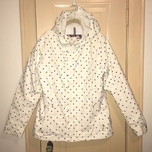 Burton Dryride Multi White Sk/Board Jacket